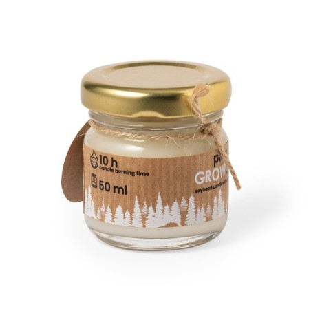 Bougie Aromatique Lisa - Élégance et Parfum