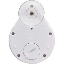 Minuteur digital personnalisé en ABS pour douche - Kendrick Matières : fer Couleurs : blanc 2