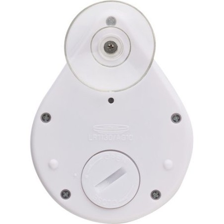 Minuteur digital personnalisé en ABS pour douche - Kendrick Matières : fer Couleurs : blanc personnalisable avec votre logo