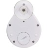 Minuteur digital personnalisé en ABS pour douche - Kendrick Matières : fer Couleurs : blanc personnalisable avec votre logo