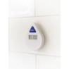 Minuteur digital personnalisé en ABS pour douche - Kendrick Matières : fer Couleurs : blanc goodies publicitaire événementiel