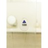 Minuteur digital personnalisé en ABS pour douche - Kendrick Matières : fer Couleurs : blanc livraison express 24h 48h