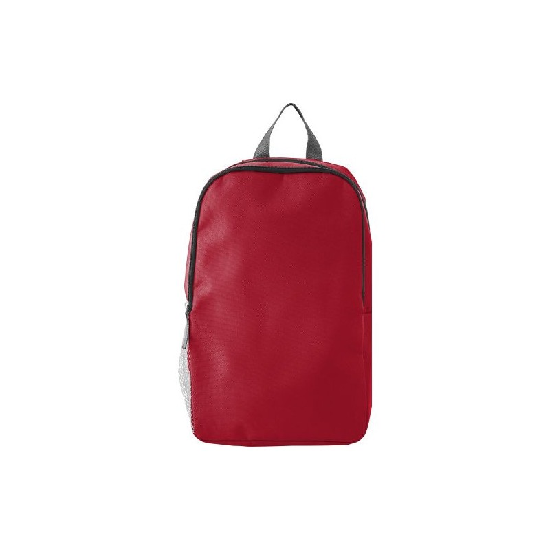 Sac à dos isotherme en polyester personnalisé élégant - Nicholas Matières : polyester Couleurs : rouge goodies publicitaire évén