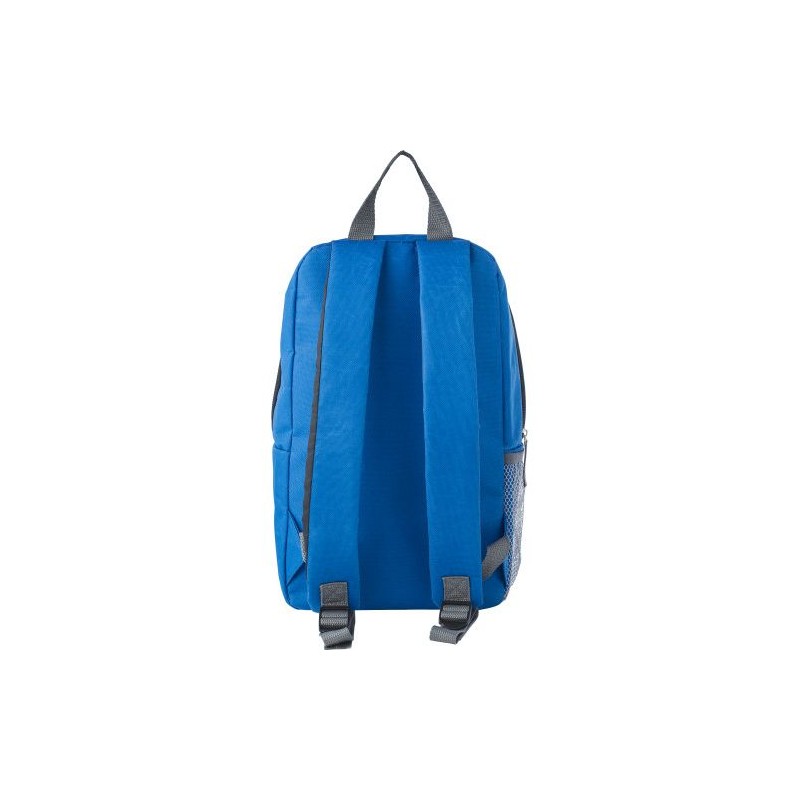 Sac à dos isotherme en polyester personnalisé élégant - Nicholas Matières : polyester Couleurs : rouge livraison express 24h 48h