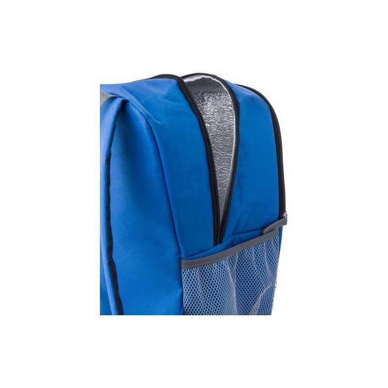 Sac à dos isotherme en polyester personnalisé élégant - Nicholas Matières : polyester Couleurs : rouge accessoire événementiel u