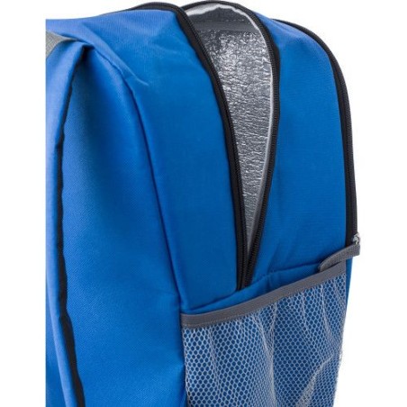 Sac à dos isotherme en polyester personnalisé élégant - Nicholas Matières : polyester Couleurs : rouge accessoire événementiel u
