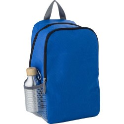 Sac à dos isotherme en polyester personnalisé élégant - Nicholas Matières : polyester Couleurs : rouge objet promo petit budget