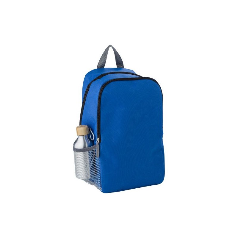 Sac à dos isotherme en polyester personnalisé élégant - Nicholas Matières : polyester Couleurs : rouge objet promo petit budget