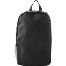 Sac à dos isotherme en polyester personnalisé élégant - Nicholas personnalisable avec votre logo