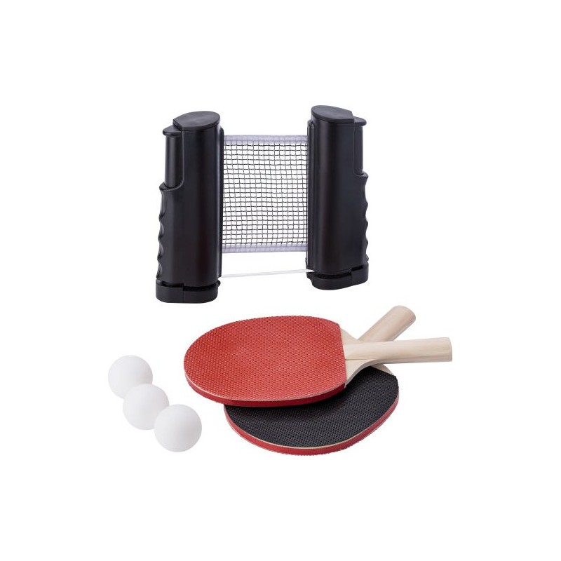 Ensemble de ping-pong personnalisé en ABS - Melinda Matières : ABS Couleurs : noir