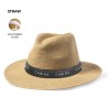 Chapeau publicitaire en Paille de Papier Mulins personnalisable avec votre logo