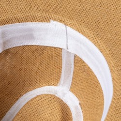 Chapeau publicitaire en Paille de Papier Mulins livraison express 24h 48h