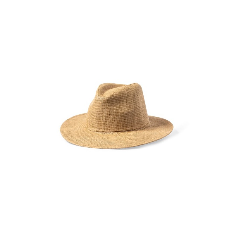 Chapeau publicitaire en Paille de Papier Mulins