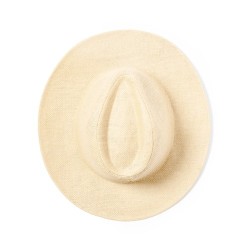 Chapeau publicitaire en Paille de Papier Mulins cadeau entreprise pas cher
