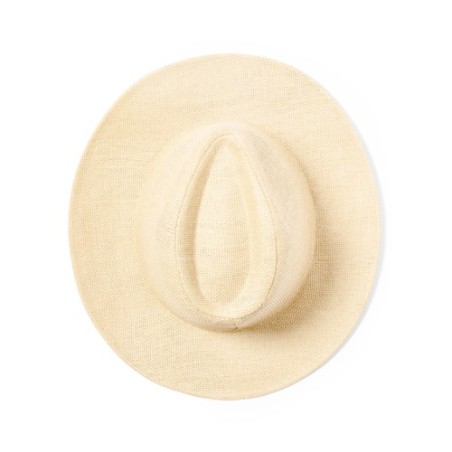 Chapeau publicitaire en Paille de Papier Mulins cadeau entreprise pas cher