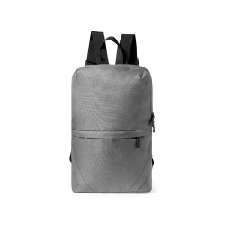 Sac à Dos Éco-responsable Personnalisable Bronul Couleurs : gris Matières : polyester recyclé