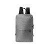 Sac à Dos Éco-responsable Personnalisable Bronul Couleurs : gris Matières : polyester recyclé