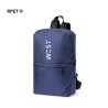 Sac à Dos Éco-responsable Personnalisable Bronul Couleurs : gris Matières : polyester recyclé objet promotionnel éco-responsable
