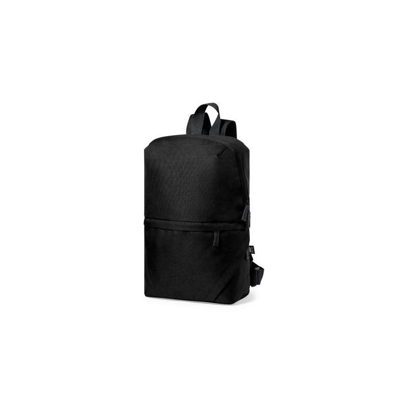 Sac à Dos Éco-responsable Personnalisable Bronul Couleurs : gris Matières : polyester recyclé cadeau affaires élégant
