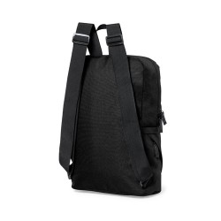 Sac à Dos Éco-responsable Personnalisable Bronul Couleurs : gris Matières : polyester recyclé marquage couleur éclatante