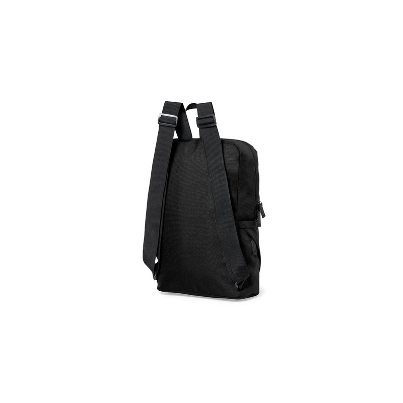 Sac à Dos Éco-responsable Personnalisable Bronul Couleurs : gris Matières : polyester recyclé marquage couleur éclatante