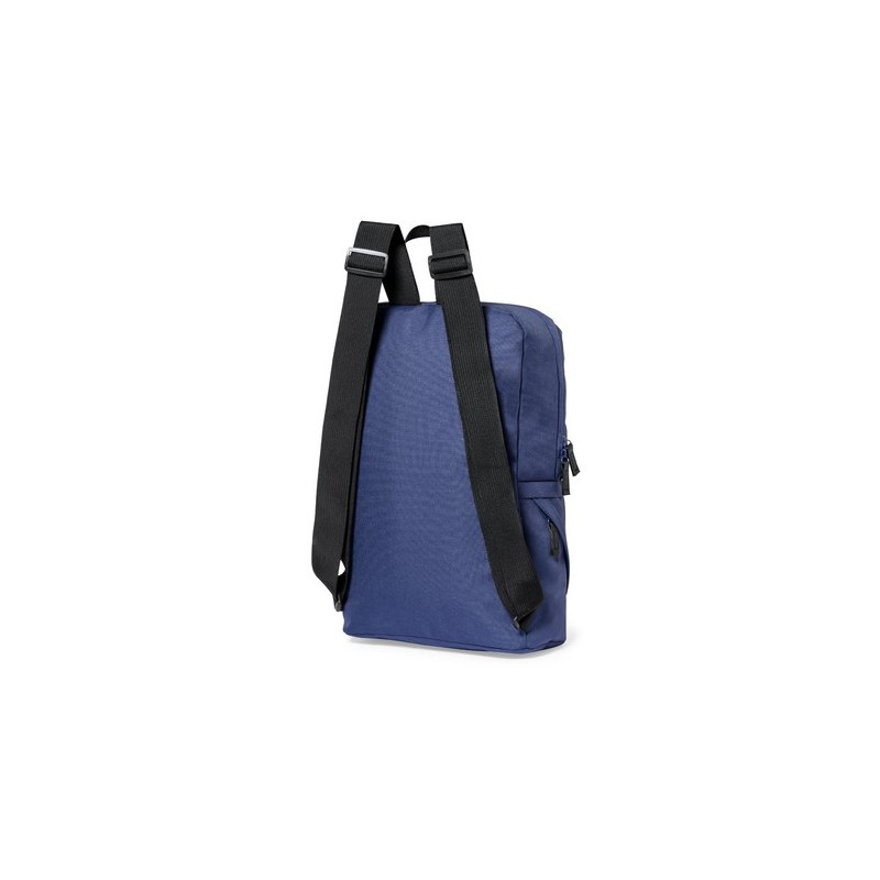 Sac à Dos Éco-responsable Personnalisable Bronul Couleurs : gris Matières : polyester recyclé goodies personnalisé en stock