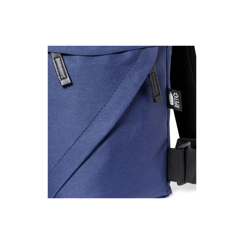 Sac à Dos Éco-responsable Personnalisable Bronul Couleurs : gris Matières : polyester recyclé cadeau collaborateur premium