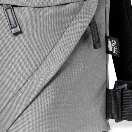Sac à Dos Éco-responsable Personnalisable Bronul Couleurs : gris Matières : polyester recyclé marquage couleur éclatante
