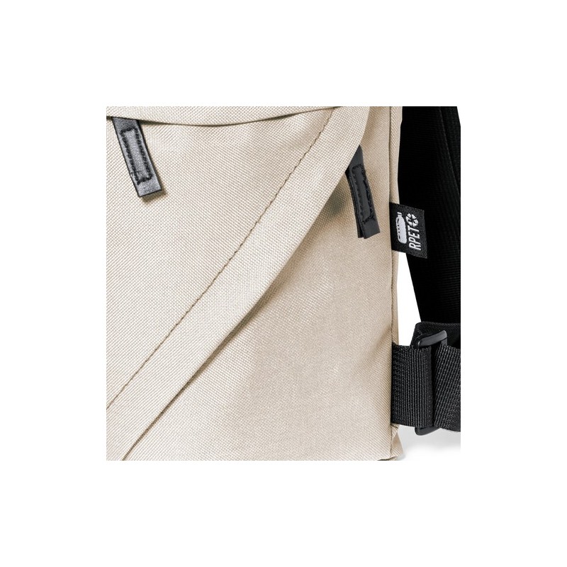 Sac à Dos Éco-responsable Personnalisable Bronul Couleurs : gris Matières : polyester recyclé goodies personnalisé en stock