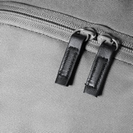 Sac à Dos Éco-responsable Personnalisable Bronul Couleurs : gris Matières : polyester recyclé objet promotionnel éco-responsable
