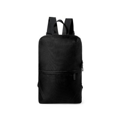 Sac à Dos Éco-responsable Personnalisable Bronul Couleurs : gris Matières : polyester recyclé personnalisation rapide en France
