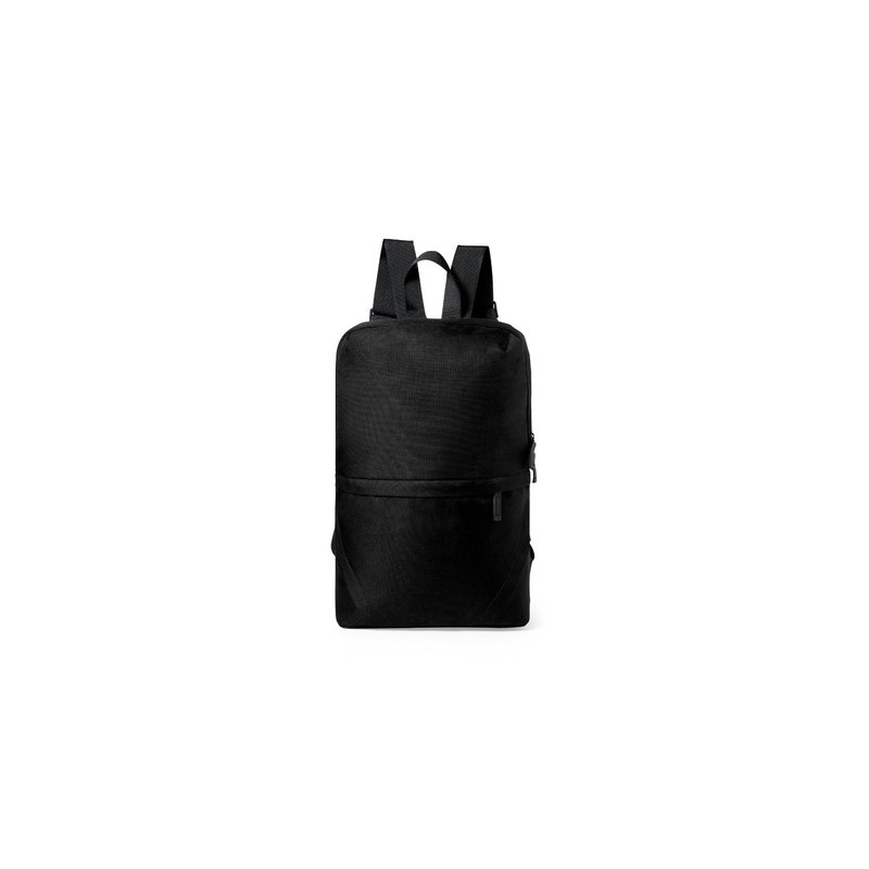 Sac à Dos Éco-responsable Personnalisable Bronul Couleurs : gris Matières : polyester recyclé personnalisation rapide en France