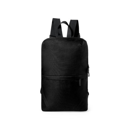 Sac à Dos Éco-responsable Personnalisable Bronul Couleurs : gris Matières : polyester recyclé personnalisation rapide en France