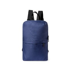 Sac à Dos Éco-responsable Personnalisable Bronul Couleurs : gris Matières : polyester recyclé marquage couleur éclatante