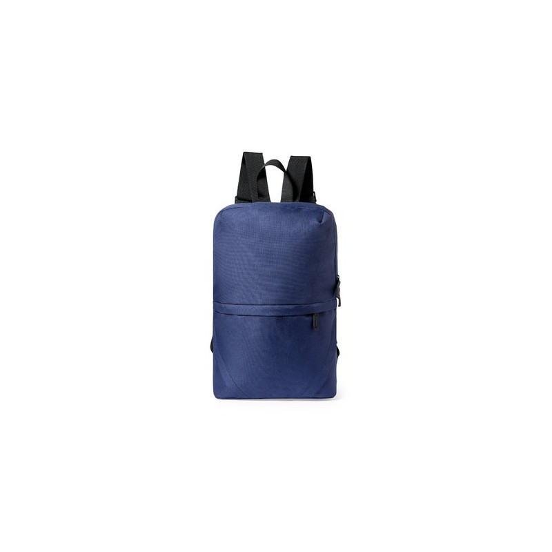 Sac à Dos Éco-responsable Personnalisable Bronul Couleurs : gris Matières : polyester recyclé marquage couleur éclatante
