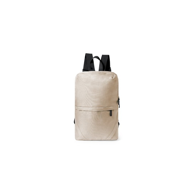 Sac à Dos Éco-responsable Personnalisable Bronul Couleurs : gris Matières : polyester recyclé goodies personnalisé en stock
