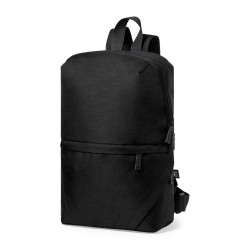 Sac à Dos Éco-responsable Personnalisable Bronul Couleurs : gris Matières : polyester recyclé personnalisable avec votre logo