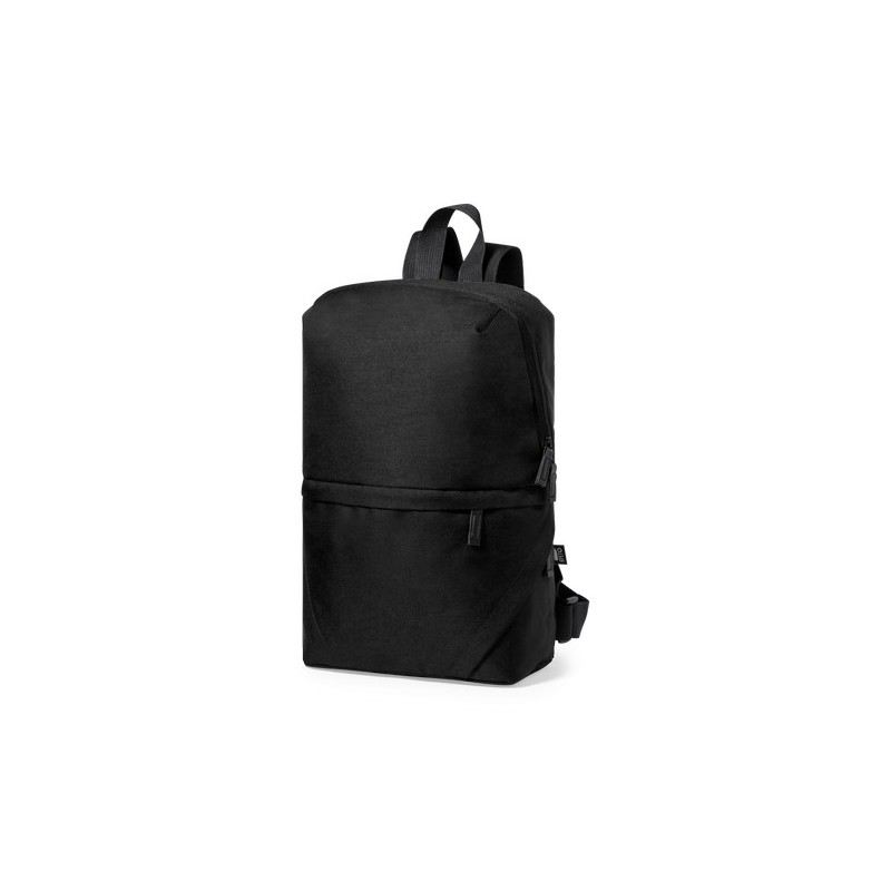 Sac à Dos Éco-responsable Personnalisable Bronul Couleurs : gris Matières : polyester recyclé personnalisable avec votre logo