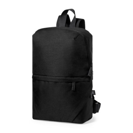 Sac à Dos Éco-responsable Personnalisable Bronul Couleurs : gris Matières : polyester recyclé personnalisable avec votre logo