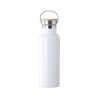 Bidon Thermique Personnalisé Sublimation Ying Matières : bambou Couleurs : blanc