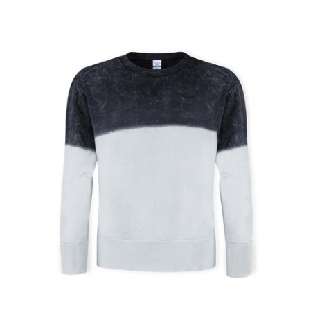 Sweat-Shirt Personnalisé Adulte Truyi - Style et Confort pas cher Matières : coton Taille textile : L Couleurs : bleu cadeau cli