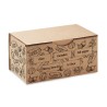 Kit de culture de salade personnalisé avec graines et terreau inclus - Pas cher Matières : papier Couleurs : beige personnalisab