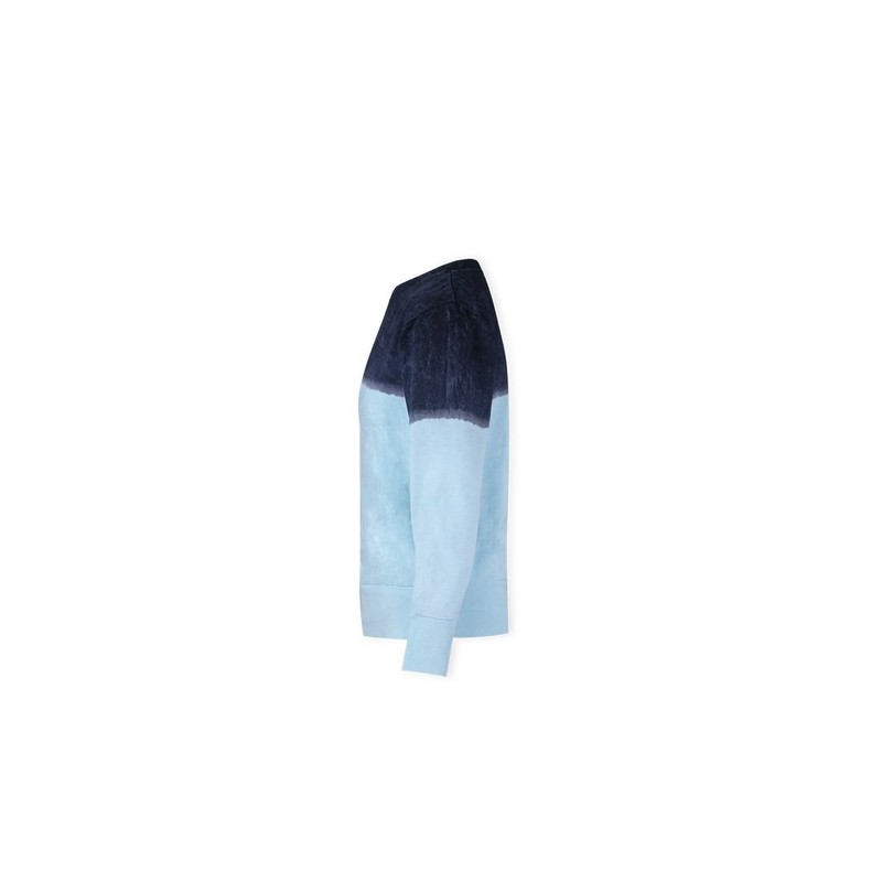 Sweat-Shirt Personnalisé Adulte Truyi - Style et Confort pas cher Matières : coton Taille textile : XXL Couleurs : bleu personna