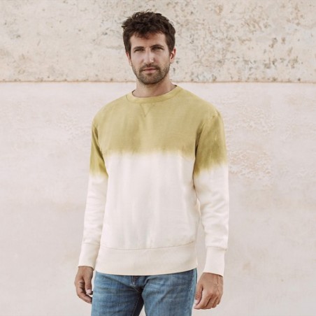 Sweat-Shirt Personnalisé Adulte Truyi - Style et Confort pas cher Matières : coton Taille textile : S Couleurs : vert foncé good