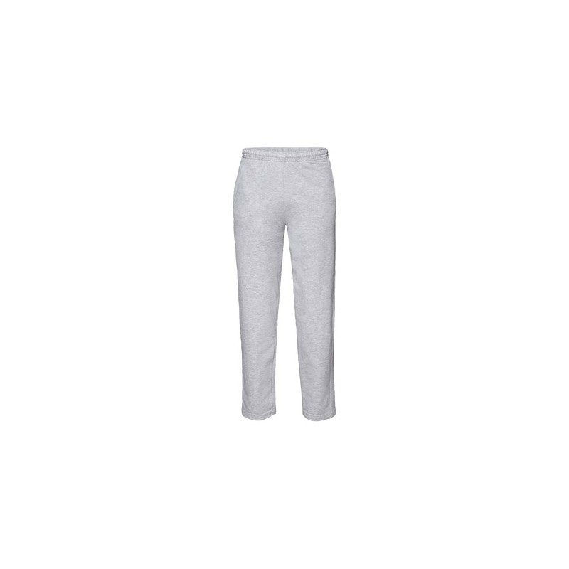 Pantalon Léger à Ourlet Ouvert Personnalisé - Confort et Praticité pas cher Matières : coton Taille textile : XXL Couleurs : gri