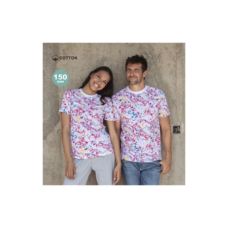 T-Shirt Personnalisé Adulte 100% Coton, Durable Helixa Matières : coton Taille textile : XS
