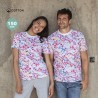 T-Shirt Personnalisé Adulte 100% Coton, Durable Helixa Matières : coton Taille textile : S personnalisable avec votre logo