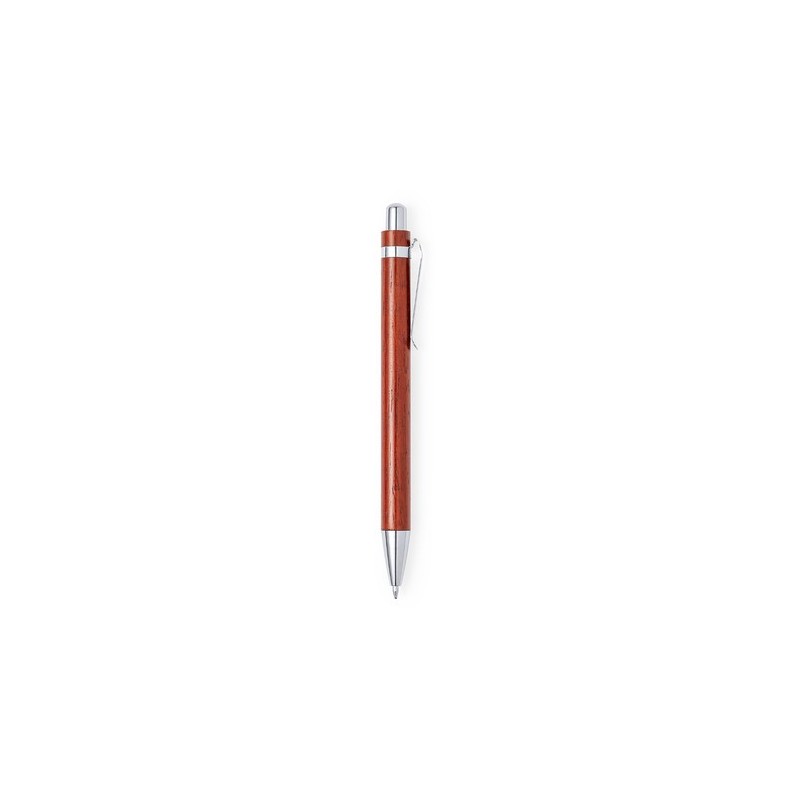 Stylo Carony en Bois Naturel - Personnalisable