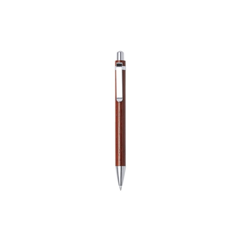 Stylo Carony en Bois Naturel - Personnalisable