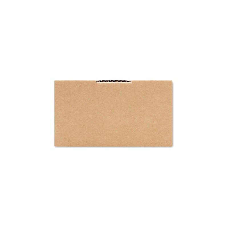 Kit de culture de salade personnalisé avec graines et terreau inclus - Pas cher Matières : papier Couleurs : beige goodies publi